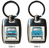 Austin A40 Mk2 Countryman 1961-67 Keyring 5